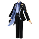 Zenless Zone Zero Hugo Vlad Black Outfit Carnival Halloween Cosplay Costume