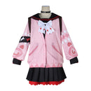 Zenless Zone Zero Ukinami Yuzuha Women Carnival Halloween Cosplay Costume
