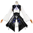Zenless Zone Zero Vivian Banshee Women Black Dress Carnival Halloween Cosplay Costume