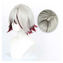 Wig Fu Orostor/Kyouka Nijiku/Zodyl Typhon Gachiakuta Heat Resistant Synthetic Hair Halloween Carnival Party Accessories