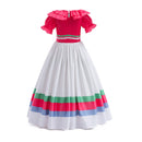 Zombies 3 Addison Wells Kids Children Pink Dress Carnival Halloween Cosplay Costume