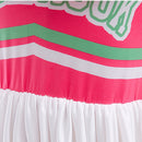 Zombies 3 Addison Wells Kids Children Pink Dress Carnival Halloween Cosplay Costume