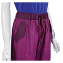 Zombies 4: Dawn of the Vampires Addison Wells Women Blue And Purple Outfit Cosplay Costume