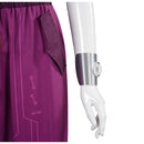 Zombies 4: Dawn of the Vampires Addison Wells Women Blue And Purple Outfit Cosplay Costume