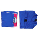 Zombies 4: Dawn of the Vampires Addison Wells Women Blue Top Shorts Set Cosplay Costume