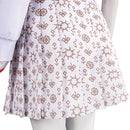 Zombies 4: Dawn of the Vampires Addison Wells Women White Dress Set Cosplay Costume