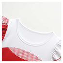 Zombies 4: Dawn of the Vampires Nova Kids Children Red Dress Cosplay Costume