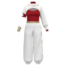 Zombies 4: Dawn of the Vampires Nova Kids Children Red Top Pants Set Cosplay Costume