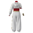 Zombies 4: Dawn of the Vampires Nova Kids Children Red Top Pants Set Cosplay Costume
