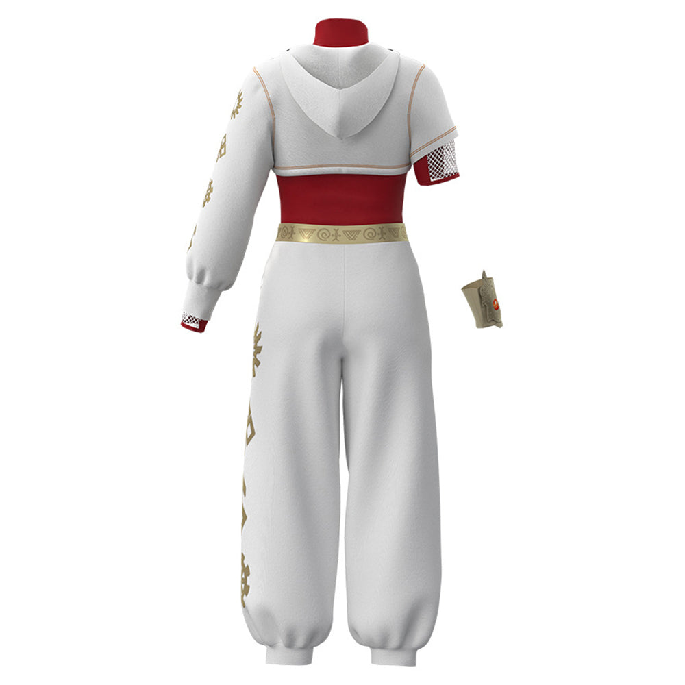 Zombies 4: Dawn of the Vampires Nova Kids Children Red Top Pants Set C