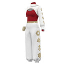 Zombies 4: Dawn of the Vampires Nova Kids Children Red Top Pants Set Cosplay Costume