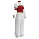 Zombies 4: Dawn of the Vampires Nova Kids Children Red Top Pants Set Cosplay Costume