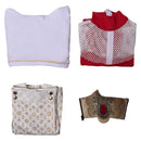 Zombies 4: Dawn of the Vampires Nova Women Red Outfit Carnival Halloween Cosplay Costume