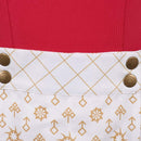 Zombies 4: Dawn of the Vampires Nova Women Red Outfit Carnival Halloween Cosplay Costume