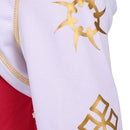 Zombies 4: Dawn of the Vampires Nova Women Red Outfit Carnival Halloween Cosplay Costume