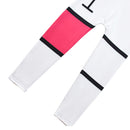 Zombies 4: Dawn of the Vampires Zed Kids Children White Jumpsuit Cosplay Costume