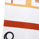 Zombies 4: Dawn of the Vampires Zed Kids Children White Jumpsuit Cosplay Costume