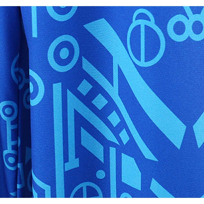 Zombies Addison Blue Outfit Kids Children Carnival Halloween Cosplay Costume