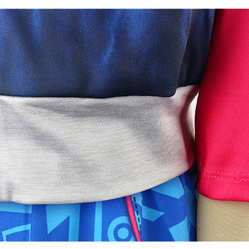 Zombies Addison Blue Outfit Kids Children Carnival Halloween Cosplay Costume