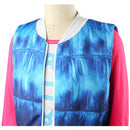 Zombies Addison Blue Outfit Kids Children Carnival Halloween Cosplay Costume