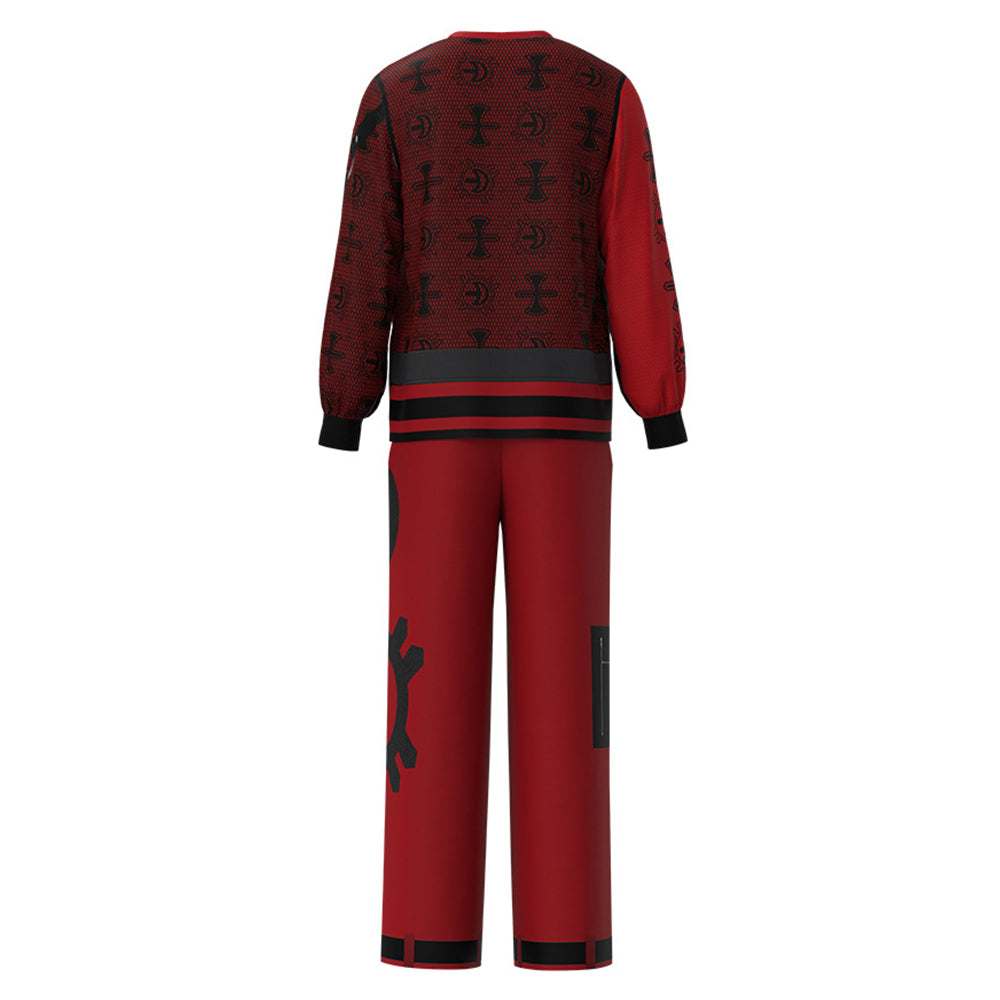 Zombies Zed Carnival Halloween Cosplay Costume | Cossky