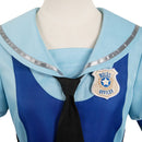 Zootopia 2024 Movie Judy Hopps Women Blue Dress Party Carnival Halloween Cosplay Costume Original Design