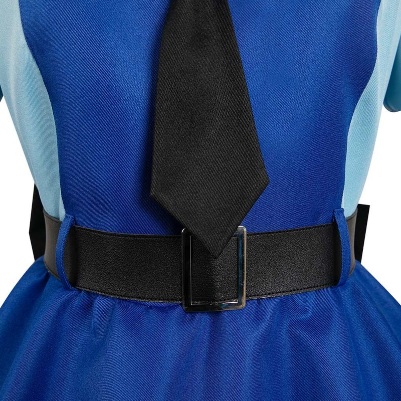 2024 Judy Hopps Women Blue Dress Party Carnival Halloween Cosplay Costume Original Design 2024 Judy Hopps Women Blue Dress Party Carnival Halloween Cosplay Costume Original Design