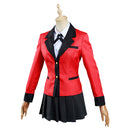 Kakegurui: Compulsive Gambler Yomoduki Runa Shirt Skirt Outfits Halloween Carnival Suit Cosplay Costume