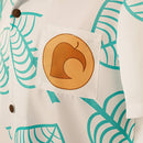 Tom Nook Men White Shirt for Adult Cosplay Costume
