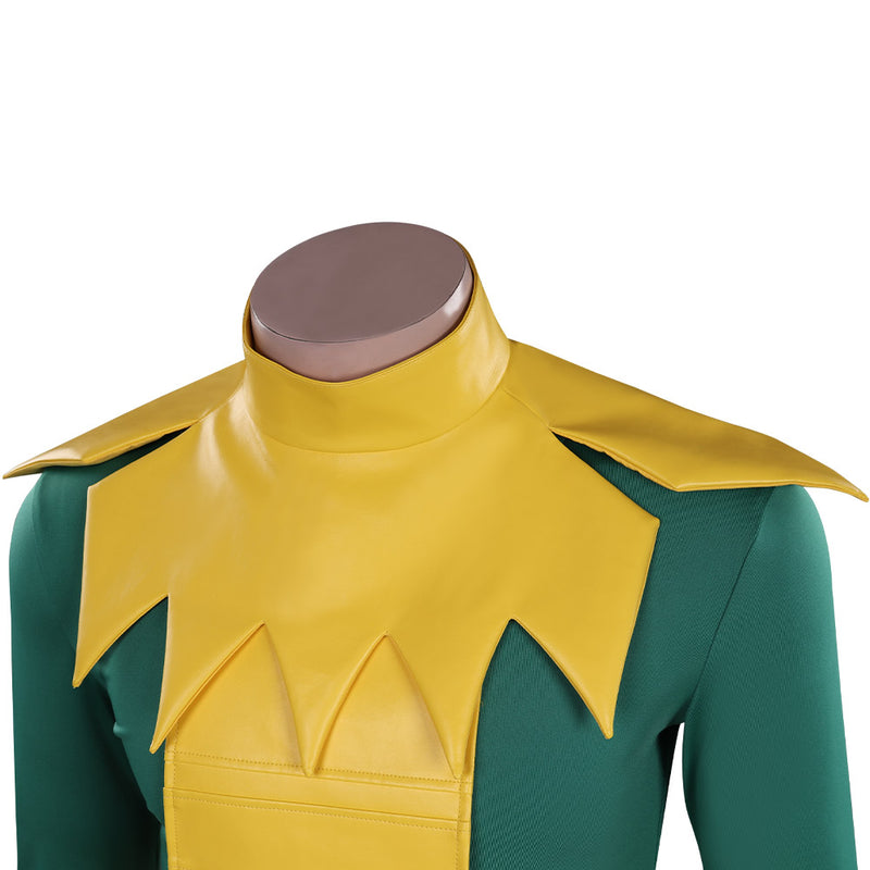 Loki Season 1 Loki King Outfits Halloween Carnival Suit Cosplay Costume