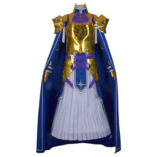 Alicization SAO Alice Synthesis Thirty Women Knights Outfit Halloween Carnival Costume Cosplay Costume