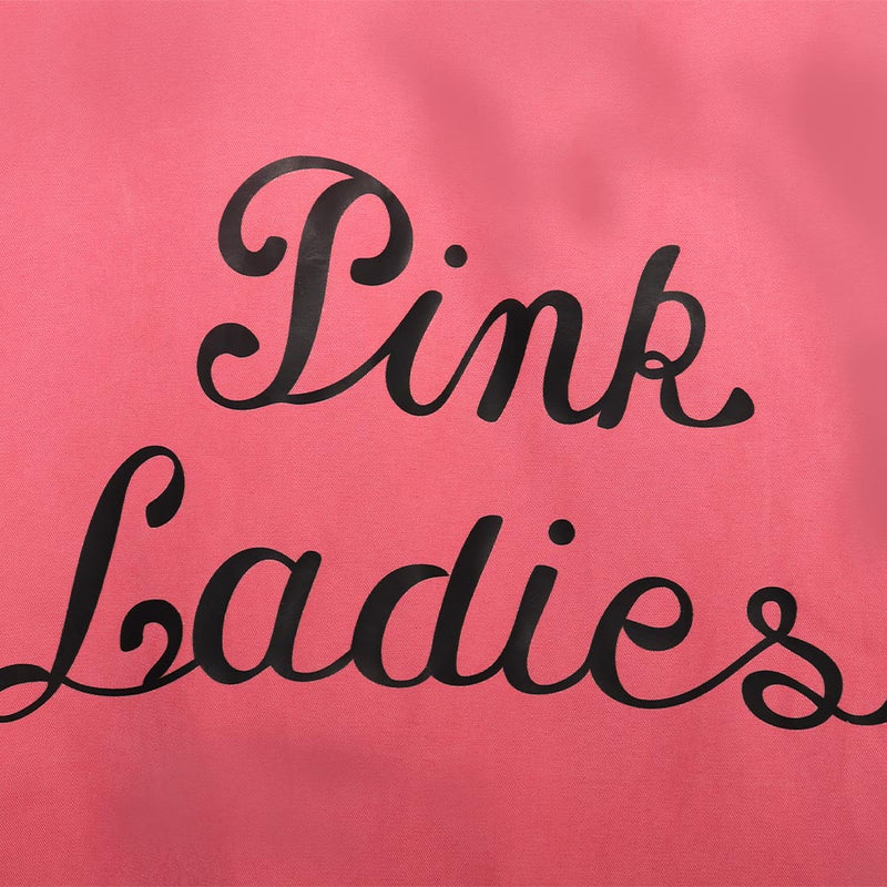Grease: Rydell High-Pink Lady Cosplay Costume Outfits Halloween Carnival Party Suit Grease: Rydell High-Pink Lady Cosplay Costume Outfits Halloween Carnival Party Suit