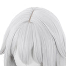 Genshin Impact Paimon Heat Resistant Synthetic Hair Carnival Halloween Party Props Cosplay Wig