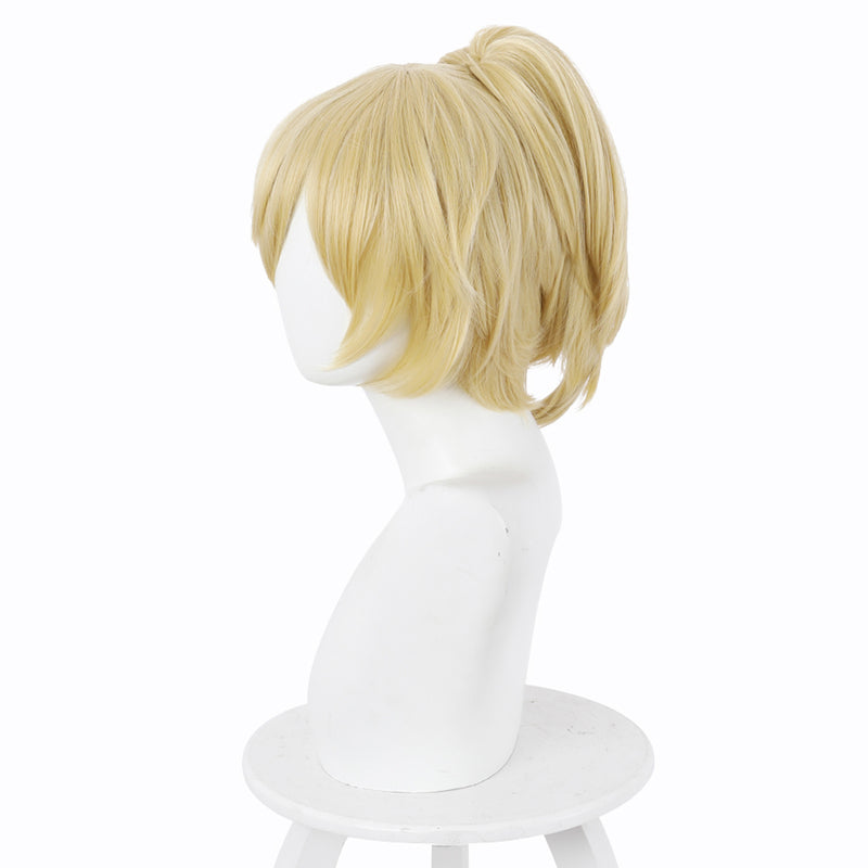 Anime Tenkuu Shinpan/High-Rise Invasion-Mayuko Nise Heat Resistant Synthetic Hair Carnival Halloween Party Props Cosplay Wig