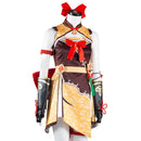 Genshin Impact Xiangling Outfits Halloween Carnival Suit Cosplay Costume