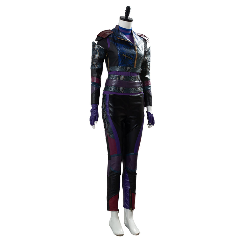 Descendants 3 Mal Adult Outfit Cosplay Costume