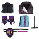 OW Overwatch Sombra Olivia·Colomar Halloween Carnival Suit Cosplay Costume