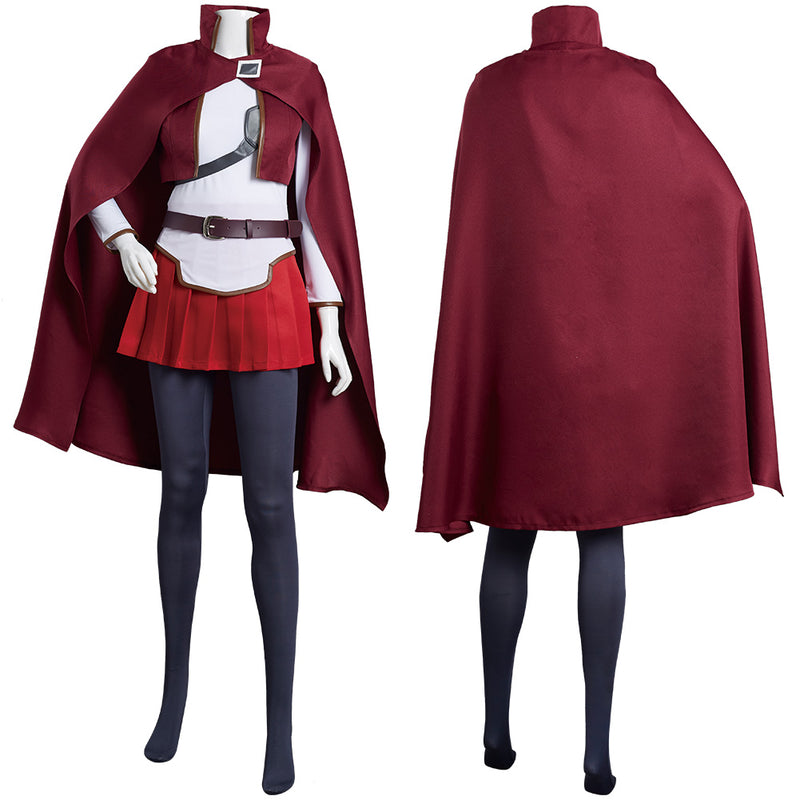 Sword Art Online SAO Yuuki Asuna School Uniform Coat Shirt Skirt Anime  Outfit Customize Cosplay Costumes