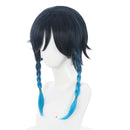 Genshin Impact Venti Heat Resistant Synthetic Hair Carnival Halloween Party Props Cosplay Wig