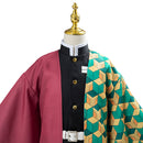 Kids Children Tomioka Giyuu Uniform Outfit Cosplay Costume