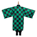 Kamado Tanjirou Kids Children Kimono Cosplay Costume