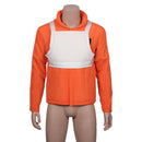 Luke Skywalker Pilot Jumpsuit Halloween Carnival Suit Cosplay Costume