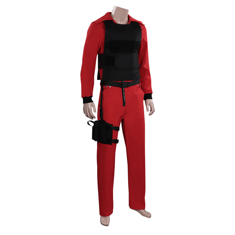 House of Paper / Money Heist Season 5 Outfits Halloween Carnival Suit Cosplay Costume