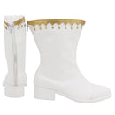 Elizabeth Liones Boots Halloween Costumes Accessory Cosplay Shoes
