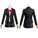 Higehiro I Shaved. Then I Brought a High School Girl Home. - Ogiwara Sayu Uniform Skirt Outfits Halloween Carnival Suit Cosplay Costume