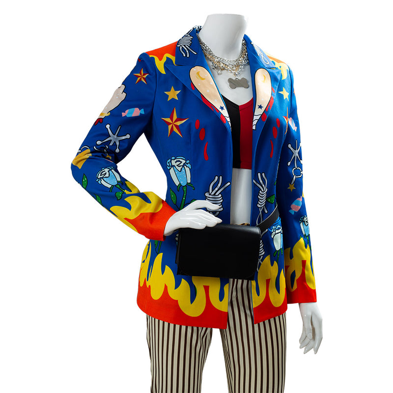 Birds of Prey 2 (And the Fantabulous Emancipation of One Harley Quinn) Uniform Cosplay Costume