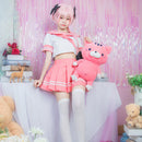Fate/Grand Order FGO Astolfo Sailor Suit Dress Outfits Halloween Carnival Costume Cosplay Costume