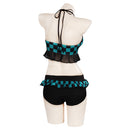 Kamado Tanjirou Swimwear Outfits Halloween Carnival Suit Cosplay Costume