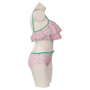 Kamado Nezuko Swimwear Outfits Halloween Carnival Suit Cosplay Costume