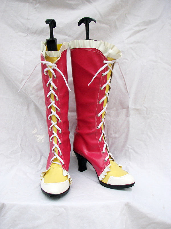 Kirarin Revolution Tsukishima Kirari Cosplay Boots Shoes